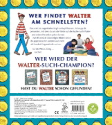 Buchcover und Innenansicht für das Buch: Where is Wally? The Great games Speed Search