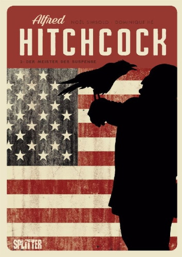 Buchcover und Innenansicht für das Buch: Alfred Hitchcock. Band 2