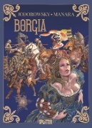 Buchcover und Innenansicht für das Buch: Borgia 4