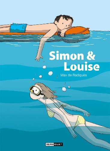Buchcover und Innenansicht für das Buch: Simon & Louise
