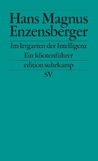 Buchcover und Innenansicht für das Buch: Im Irrgarten der Intelligenz