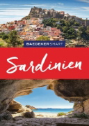 Buchcover und Innenansicht für das Buch: Baedeker SMART Reiseführer Sardinien