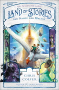 Buchcover und Innenansicht für das Buch: The Land of Stories. Worlds Collide