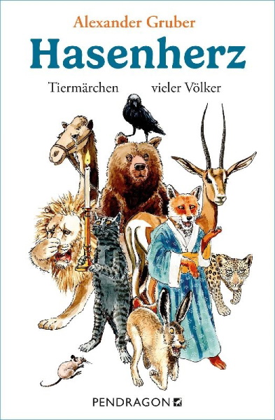Buchcover und Innenansicht für das Buch: Hasenherz