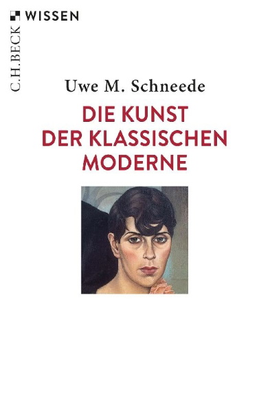Buchcover und Innenansicht für das Buch: Die Kunst der Klassischen Moderne