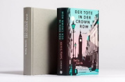 Buchcover und Innenansicht für das Buch: A Case of Mice and Murder