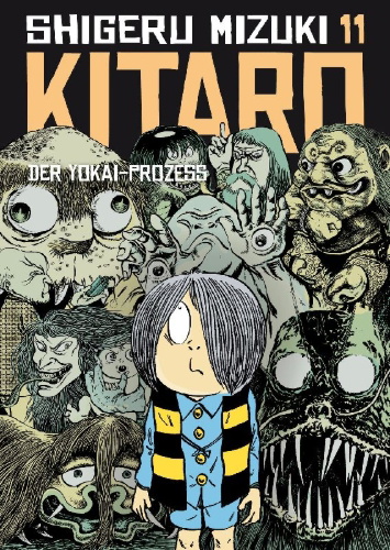 Buchcover und Innenansicht für das Buch: Kitaro 11