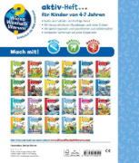 Buchcover und Innenansicht für das Buch: Wieso? Weshalb? Warum? aktiv-Heft: Straßenverkehr