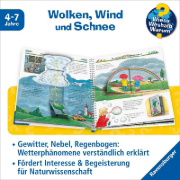 Buchcover und Innenansicht für das Buch: Wieso? Weshalb? Warum?, Band 10: Unser Wetter