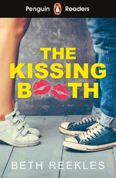 Buchcover und Innenansicht für das Buch: Penguin Readers Level 4: The Kissing Booth (ELT Graded Reader)