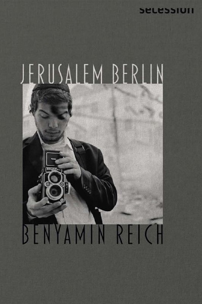 Buchcover und Innenansicht für das Buch: Jerusalem Berlin