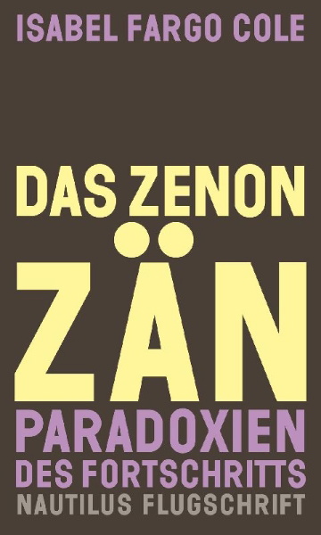 Buchcover und Innenansicht für das Buch: Das Zenonzän