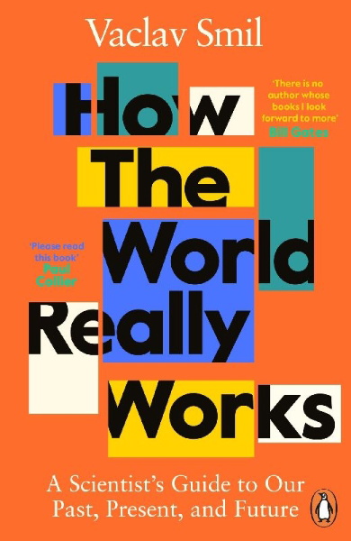 Buchcover und Innenansicht für das Buch: How the World Really Works