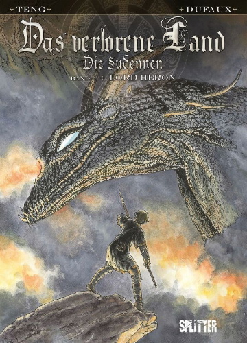 Buchcover und Innenansicht für das Buch: Complainte des Landes Perdues: Les Sudenne 1