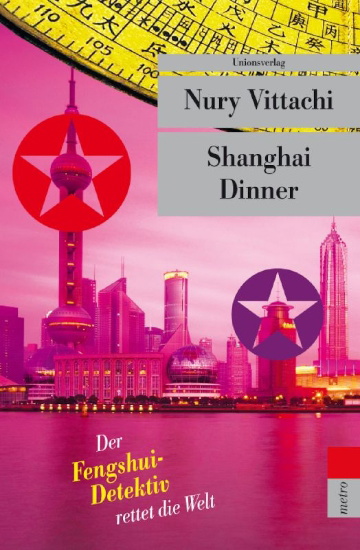 Buchcover und Innenansicht für das Buch: The Shanghai Union of Industrial Mystics