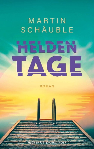 Buchcover und Innenansicht für das Buch: Heldentage