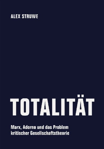 Buchcover und Innenansicht für das Buch: Totalität