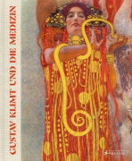 Buchcover und Innenansicht für das Buch: Gustav Klimt und die Medizin