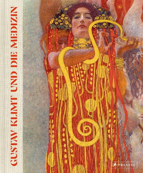 Buchcover und Innenansicht für das Buch: Gustav Klimt und die Medizin