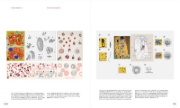 Buchcover und Innenansicht für das Buch: Gustav Klimt und die Medizin