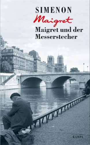 Buchcover und Innenansicht für das Buch: Maigret et le tueur