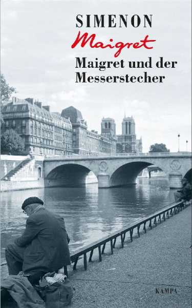 Buchcover und Innenansicht für das Buch: Maigret et le tueur