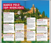 Buchcover und Innenansicht für das Buch: MARCO POLO Reiseführer Schweiz