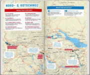 Buchcover und Innenansicht für das Buch: MARCO POLO Reiseführer Schweiz