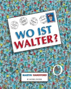 Buchcover und Innenansicht für das Buch: Wo ist Walter?
