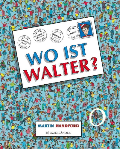 Buchcover und Innenansicht für das Buch: Wo ist Walter?