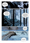 Buchcover und Innenansicht für das Buch: Thorgal Saga: Wendigo