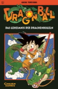 Buchcover und Innenansicht für das Buch: Dragon Ball 01. Das Geheimnis der Drachenkugeln