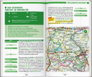 Buchcover und Innenansicht für das Buch: MARCO POLO Reiseführer Chiemgau, Berchtesgadener Land