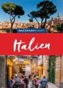 Buchcover und Innenansicht für das Buch: Baedeker SMART Reiseführer Italien