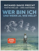 Buchcover und Innenansicht für das Buch: Wer bin ich - und wenn ja, wie viele? Die Graphic Novel