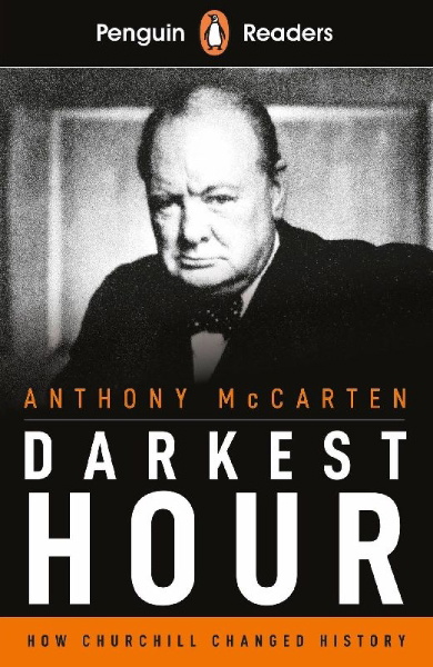 Buchcover und Innenansicht für das Buch: Penguin Readers Level 6: Darkest Hour (ELT Graded Reader)
