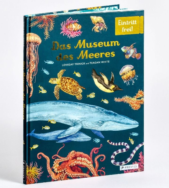 Buchcover und Innenansicht für das Buch: Oceanarium