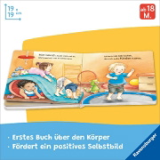 Buchcover und Innenansicht für das Buch: Augen, Bauch und Hände