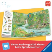 Buchcover und Innenansicht für das Buch: Mein großes Sachen suchen: Alle Tiere der Welt
