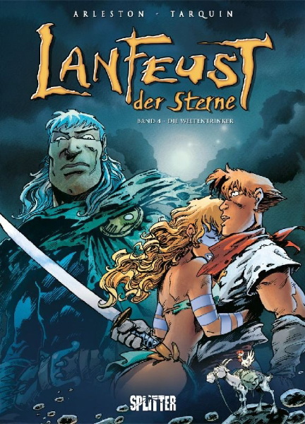 Buchcover und Innenansicht für das Buch: Lanfeust des Étoiles