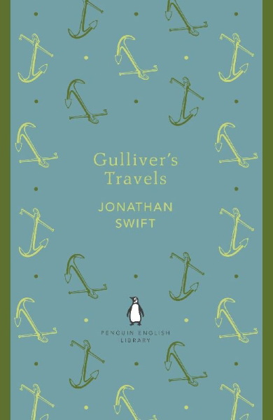 Buchcover und Innenansicht für das Buch: Gulliver's Travels