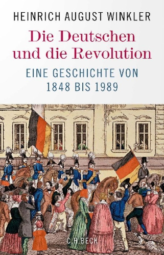 Buchcover und Innenansicht für das Buch: Die Deutschen und die Revolution
