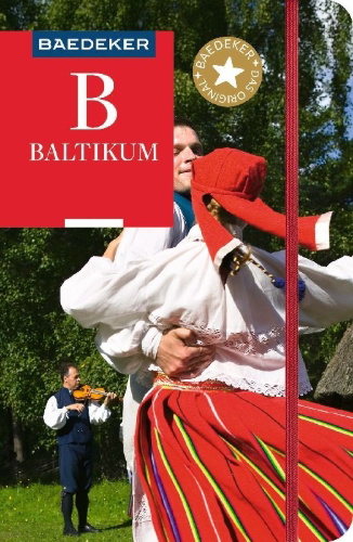 Buchcover und Innenansicht für das Buch: Baedeker Reiseführer Baltikum