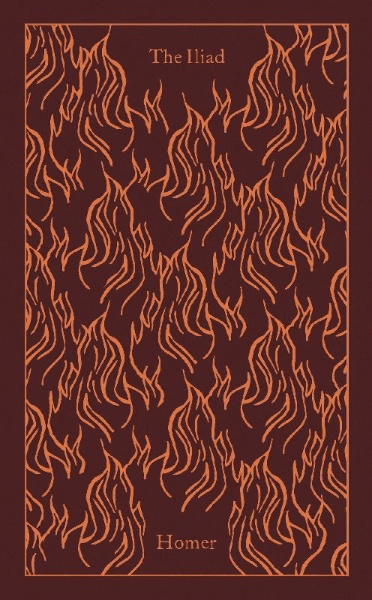 Buchcover und Innenansicht für das Buch: The Iliad