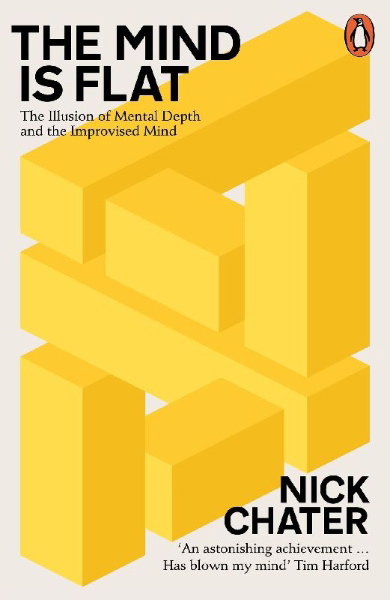 Buchcover und Innenansicht für das Buch: The Mind is Flat
