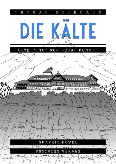 Buchcover und Innenansicht für das Buch: Die Kälte