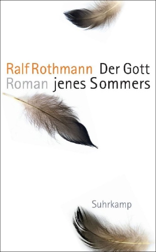 Buchcover und Innenansicht für das Buch: Der Gott jenes Sommers