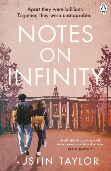 Buchcover und Innenansicht für das Buch: Notes on Infinity