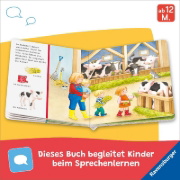Buchcover und Innenansicht für das Buch: Mein erstes Sachen suchen: Mein Bauernhof