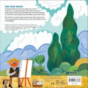 Buchcover und Innenansicht für das Buch: Art Pops: Vincent Van Gogh